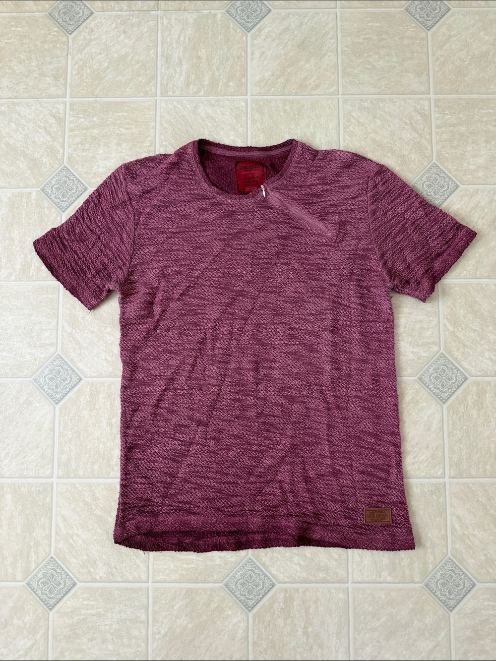 Young Republic Zipper Top